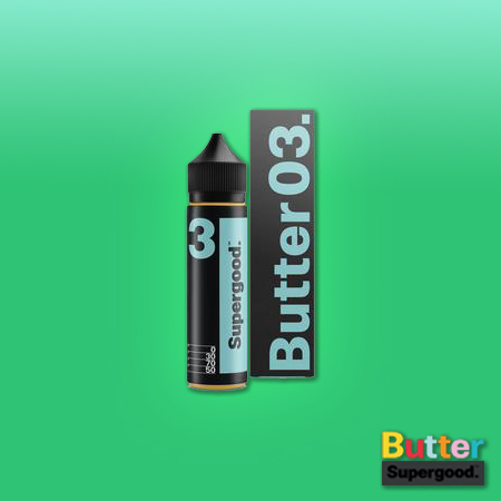Supergood | Butter 03 | 50ml Shortfill