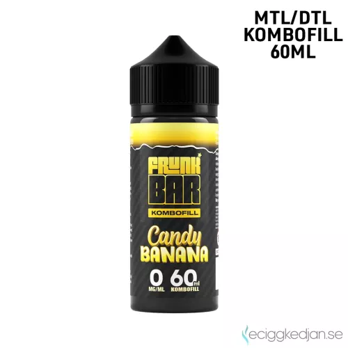 Frunk Bar | Candy Banana | 60ml Kombofill