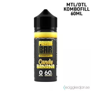 Frunk Bar | Candy Banana | 60ml Kombofill