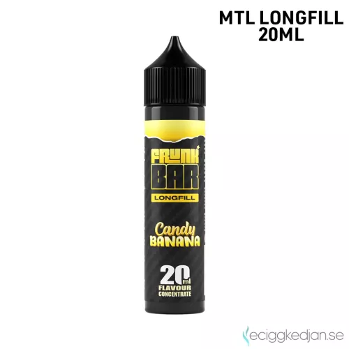 Frunk Bar | Candy Banana | MTL | 20ml Longfill