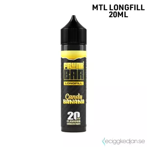 Frunk Bar | Candy Banana | MTL | 20ml Longfill