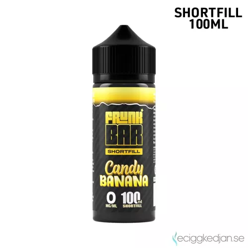 Frunk Bar | Candy Banana | 100ml Shortfill