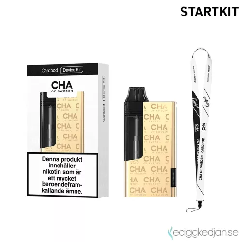 CHA of Sweden | Cardpod Device Kit | 3ml