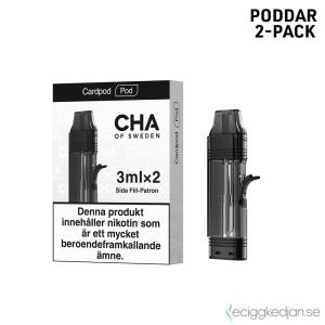 CHA of Sweden | Cardpod Pods | 3ml | 2pack