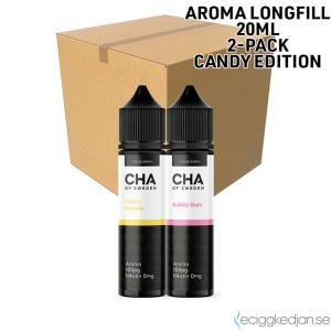 CHA of Sweden Candy Edition | Komplett Pack | 2st*Aroma Longfill 20ml