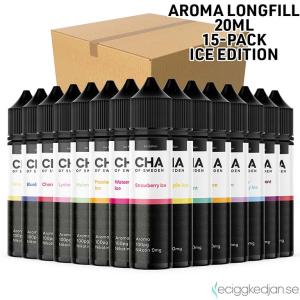 CHA of Sweden Ice Edition | Komplett Pack | 15st*Aroma Longfill 20ml