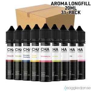 CHA Aroma | Komplett Pack | 31st*Longfill 20ml