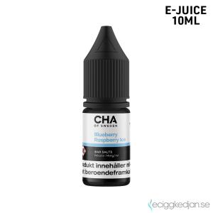 CHA of Sweden Ice Edition | Blueberry Raspberry Ice | 10ml E-Juice | 14mg Saltnikotin
