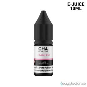 CHA of Sweden Candy Edition | Bubbly Gum | 10ml E-Juice | 14mg Saltnikotin