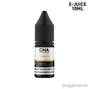 CHA of Sweden Ice Edition | Mango Ice | 10ml E-Juice | 14mg Saltnikotin