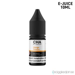 CHA of Sweden Fruit Edition | Mango Passion | 10ml E-Juice | 14mg Saltnikotin
