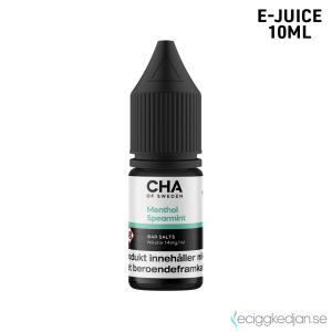 CHA of Sweden Ice Edition | Menthol Spearmint | 10ml E-Juice | 14mg Saltnikotin