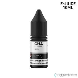 CHA of Sweden Drinks Edition | NRG | 10ml E-Juice | 14mg Saltnikotin