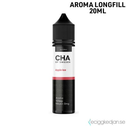 CHA of Sweden Ice Edition | Apple Ice | MTL | 20ml Aroma Longfill
