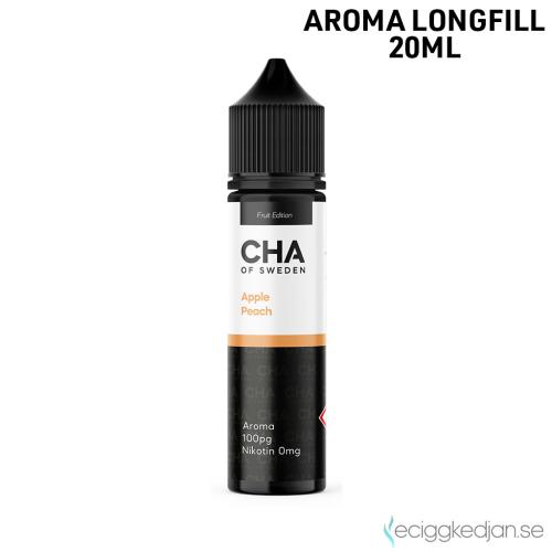 CHA of Sweden Fruit Edition | Apple Peach | MTL | 20ml Aroma Longfill