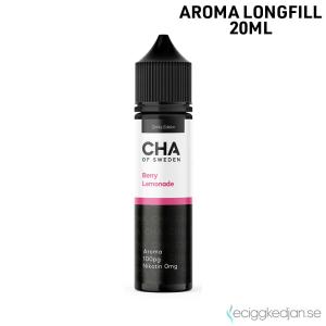 CHA of Sweden Drinks Edition | Berry Lemonade | MTL | 20ml Aroma Longfill