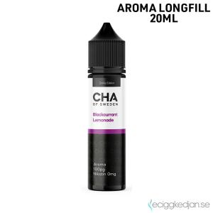 CHA of Sweden Drinks Edition | Blackcurrant Lemonade | MTL | 20ml Aroma Longfill