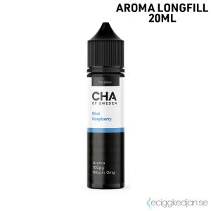 CHA of Sweden Fruit Edition | Blue Raspberry | MTL | 20ml Aroma Longfill