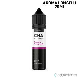 CHA of Sweden Fruit Edition | Blueberry Pomegranate | MTL | 20ml Aroma Longfill