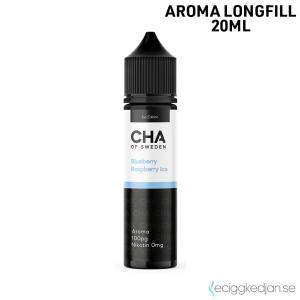 CHA of Sweden Ice Edition | Blueberry Raspberry Ice | MTL | 20ml Aroma Longfill