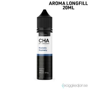 CHA of Sweden Fruit Edition | Blueberry Raspberry | MTL | 20ml Aroma Longfill