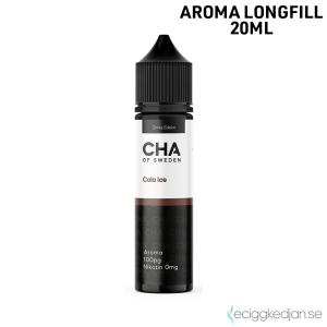 CHA of Sweden Drink Edition | Cola Ice | MTL | 20ml Aroma Longfill