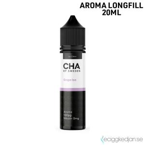 CHA of Sweden Ice Edition | Grape Ice | MTL | 20ml Aroma Longfill