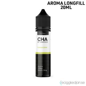 CHA of Sweden Fruit Edition | Lemon Lime | MTL | 20ml Aroma Longfill