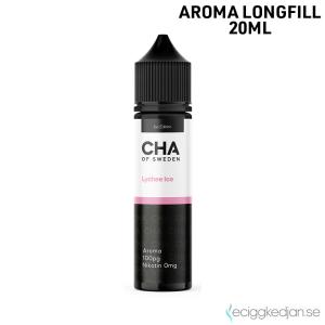 CHA of Sweden Ice Edition | Lychee Ice | MTL | 20ml Aroma Longfill