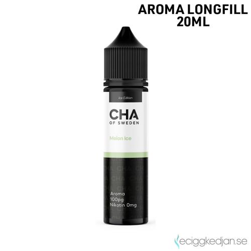 CHA of Sweden Ice Edition | Melon Ice | MTL | 20ml Aroma Longfill
