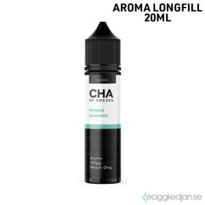 CHA of Sweden Ice Edition | Menthol Spearmint | MTL | 20ml Aroma Longfill