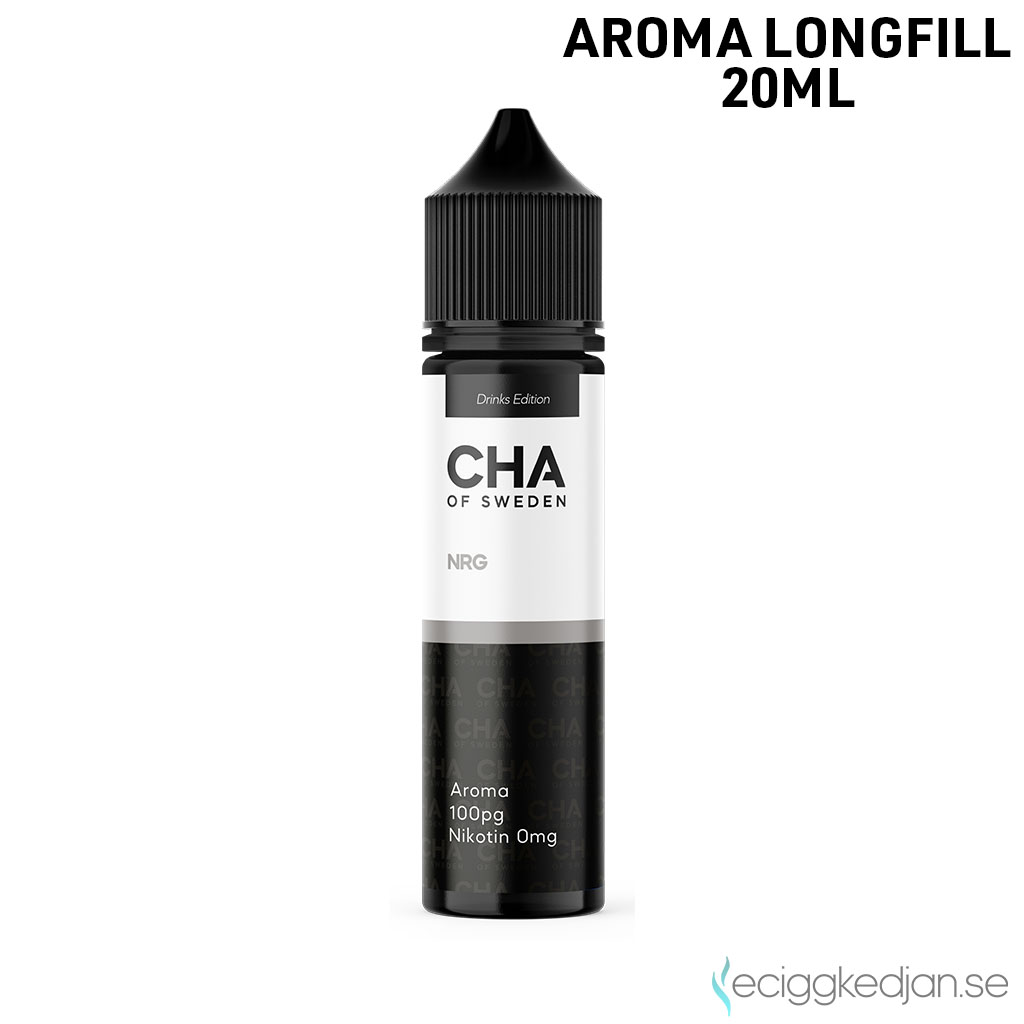 CHA of Sweden Drinks Edition | NRG | MTL | 20ml Aroma Longfill