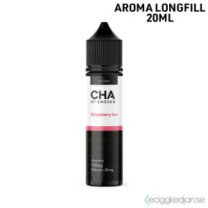 CHA of Sweden Ice Edition | Strawberry Ice | MTL | 20ml Aroma Longfill