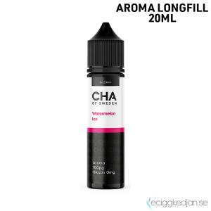 CHA of Sweden Ice Edition | Watermelon Ice | MTL | 20ml Aroma Longfill