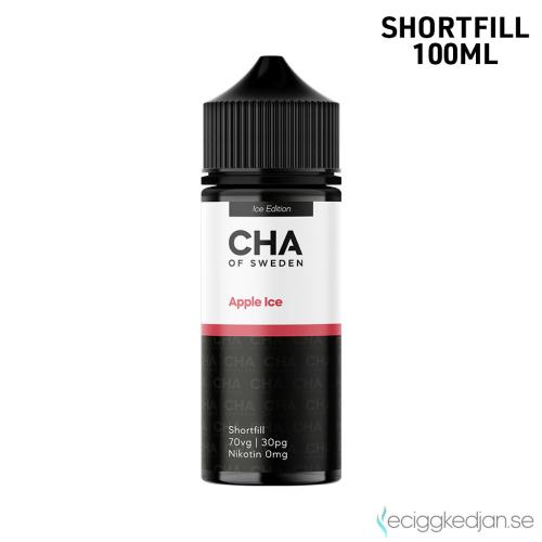 CHA of Sweden Ice Edition | Apple Ice | 100ml Shortfill