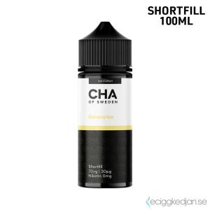 CHA of Sweden Ice Edition | Banana Ice | 100ml Shortfill