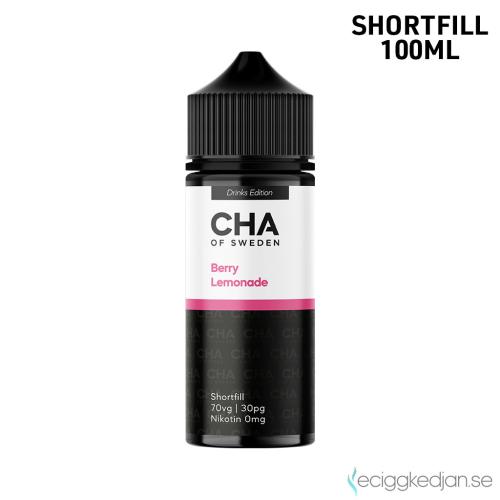 CHA of Sweden Drinks Edition | Berry Lemonade | 100ml Shortfill