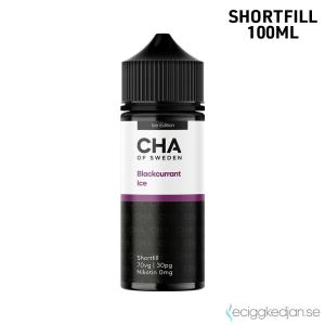 CHA of Sweden Ice Edition | Blackcurrant Ice | 100ml Shortfill