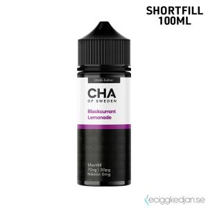 CHA of Sweden Drinks Edition | Blackcurrant Lemonade | 100ml Shortfill