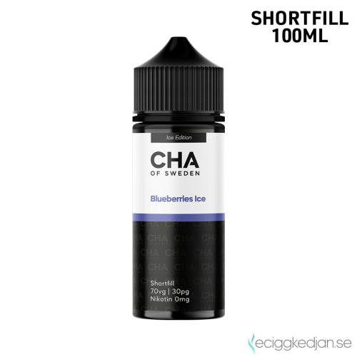 CHA of Sweden Ice Edition | Blueberries Ice | 100ml Shortfill
