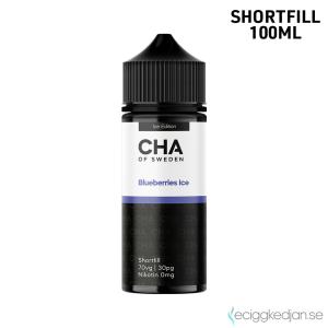 CHA of Sweden Ice Edition | Blueberries Ice | 100ml Shortfill