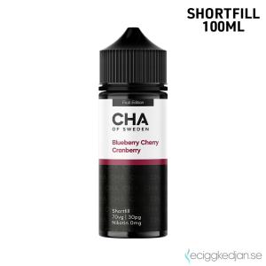 CHA of Sweden Fruit Edition | Blueberry Cherry Cranberry | 100ml Shortfill