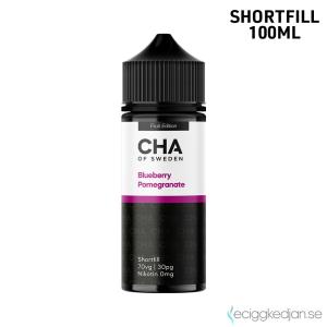 CHA of Sweden Fruit Edition | Blueberry Pomegranate | 100ml Shortfill