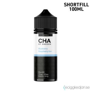 CHA of Sweden Ice Edition | Blueberry Raspberry Ice | 100ml Shortfill