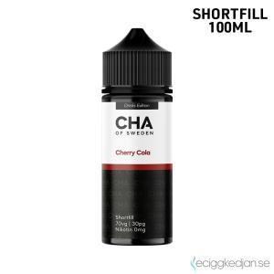 CHA of Sweden Drinks Edition | Cherry Cola | 100ml Shortfill