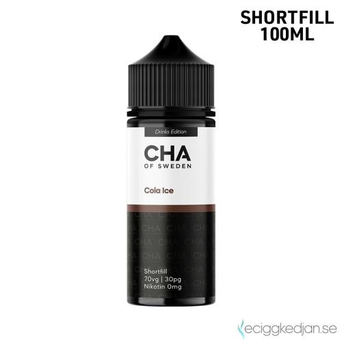CHA of Sweden Drink Edition | Cola Ice | 100ml Shortfill