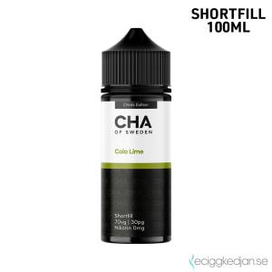CHA of Sweden Drink Edition | Cola Lime | 100ml Shortfill