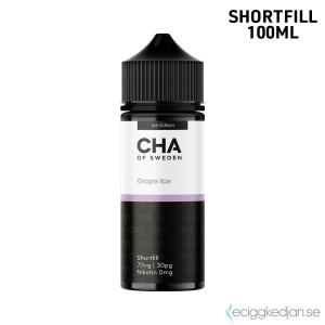 CHA of Sweden Ice Edition | Grape Ice | 100ml Shortfill