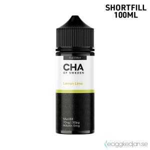 CHA of Sweden Fruit Edition | Lemon Lime | 100ml Shortfill