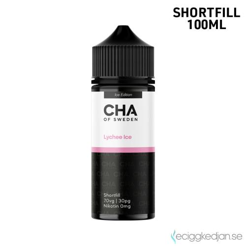 CHA of Sweden Ice Edition | Lychee Ice | 100ml Shortfill